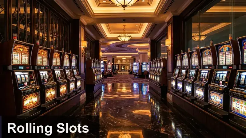 About Rolling Slots Casino