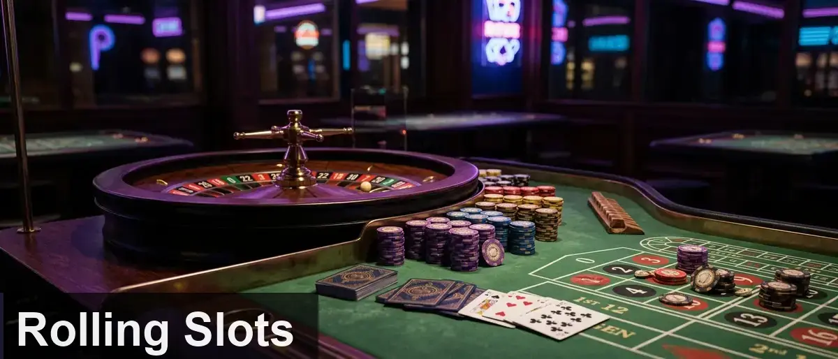 Rolling Slots bonus