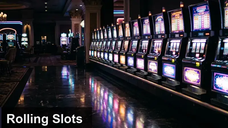 Ways to Create Your Rolling Slots Account