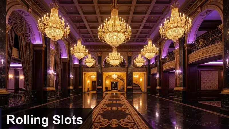 Playing Rolling Slots on Android